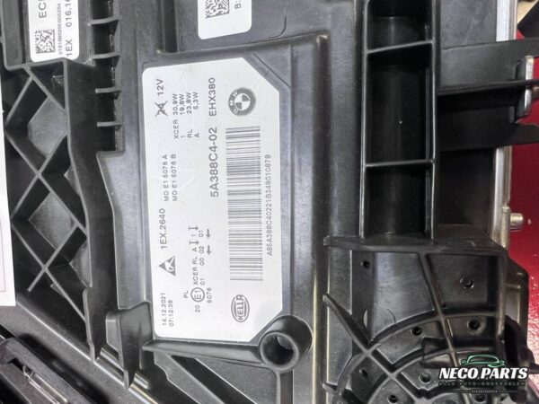 BMW - 5A388C4 - BMW 5 SERIE G30 G31 LCI FACELIFT VOL LED KOPLAMP