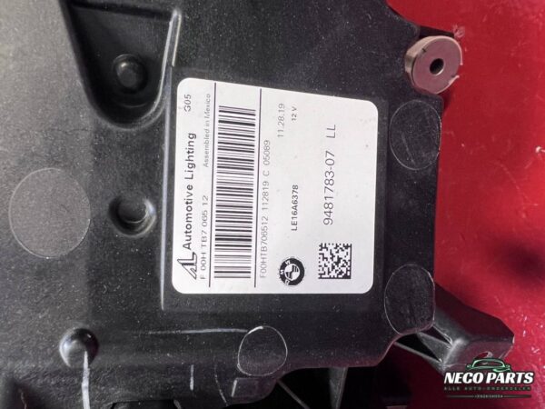 BMW - 9481783 - BMW X5 G05 VOL LED KOPLAMP LINKS ORIGINEEL 9481783