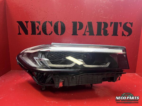 BMW 5 SERIE G30 G31 LCI FACELIFT FULL LED  KOPLAMP - 5A388C4 - Nieuw